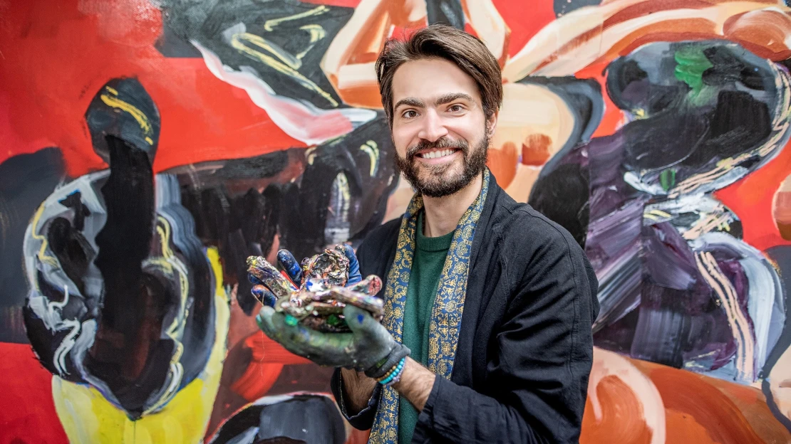 Genius loci korporátů. Artist’s&nbsp;Hero díky pronájmu děl propojuje umělce s byznysem