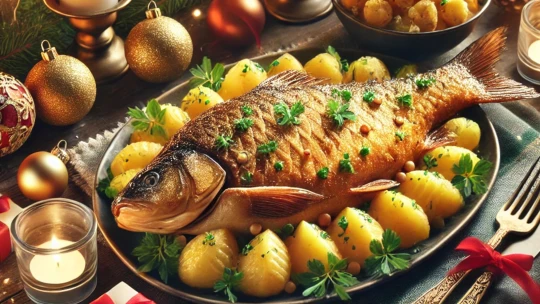 Ryba rybě. Velký příběh vánočního kapra