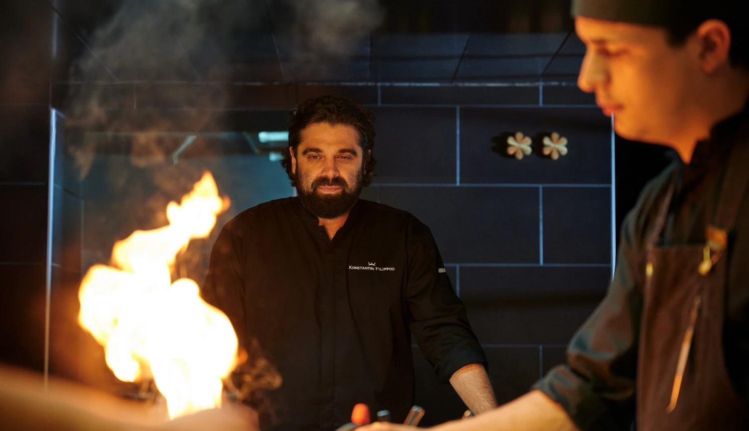 Famózní michelinský zážitek ve Vídni. Vydali jsme se do impéria hvězdného šéfkuchaře