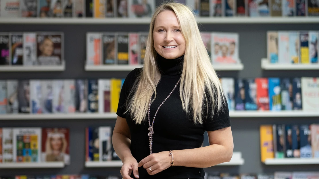Firmy v&nbsp;průměru investují do inovací půl milionu ročně, říká Michaela Bauer z&nbsp;ČSOB