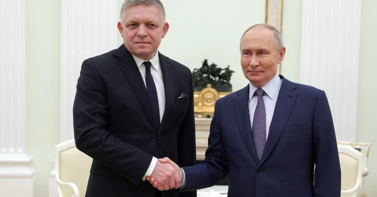 Týden na Ukrajině: Fico v Moskvě předal Putinovi vzkaz od Zelenského