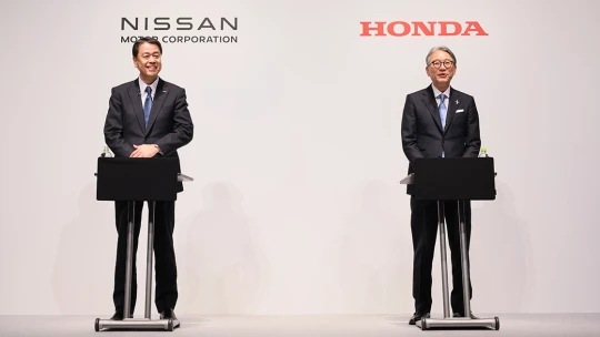 Honda a Nissan ukončily jednání o zvažované fúzi. Partnerství v oblasti elektromobilů pokračuje