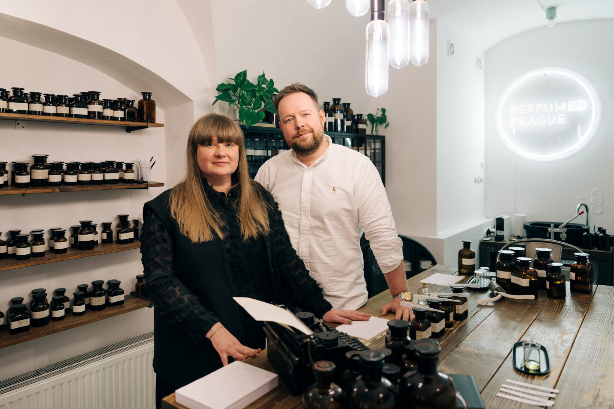 Vůně na míru. Jak se v Perfumed Prague mění parfémy v umělecká díla