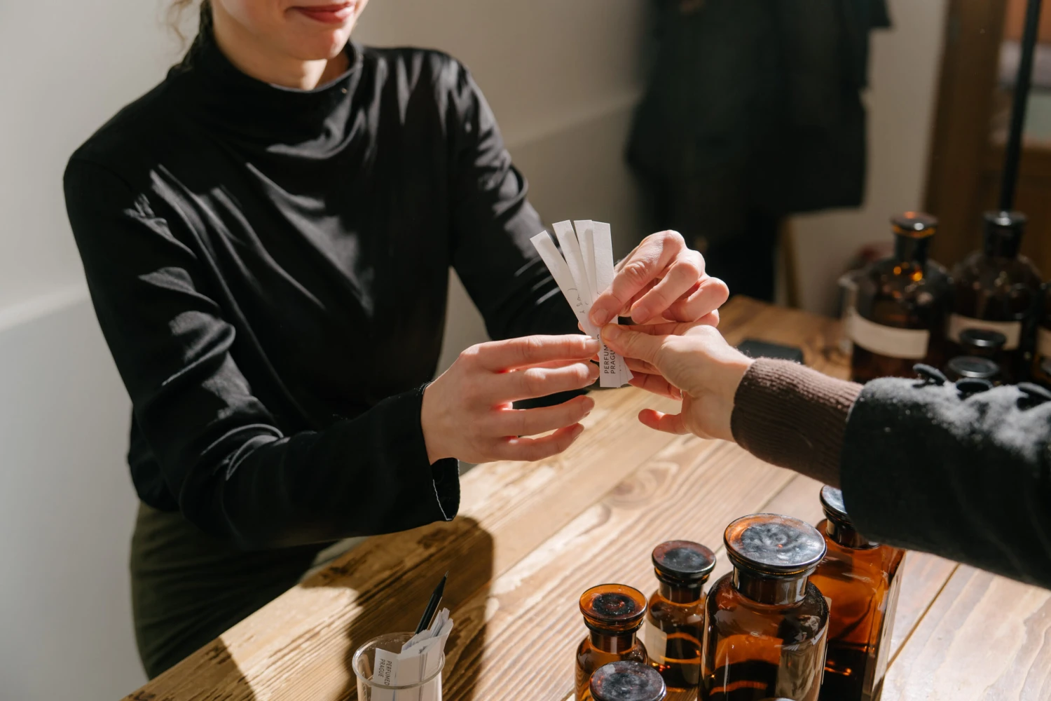 Výroba parfémů v Perfumed Prague