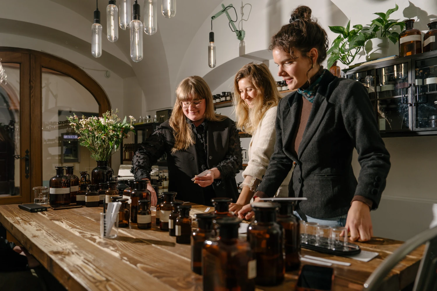 Výroba parfémů v Perfumed Prague