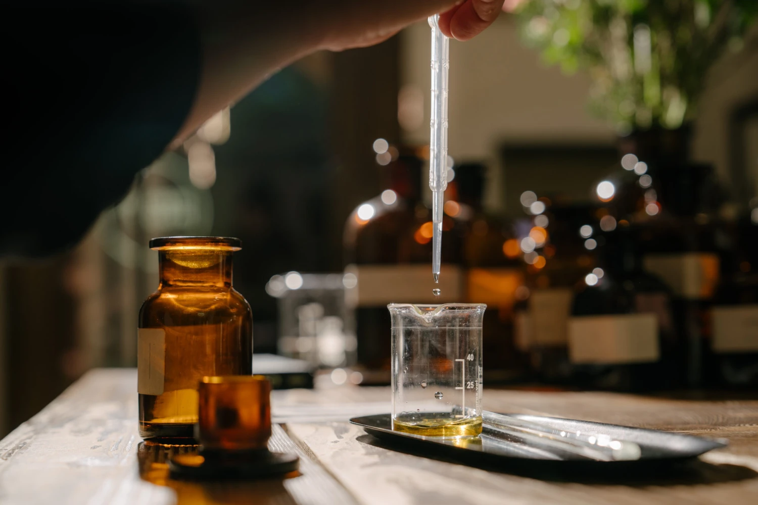 Výroba parfémů v Perfumed Prague