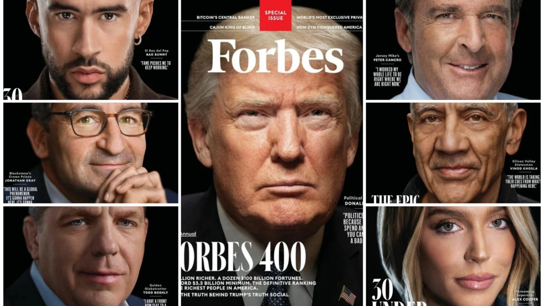 Todd, Vinod, Donald. Kdo se letos dostal až na obálku amerického Forbesu? A proč?