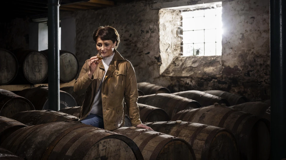 Sláva mužům, jejichž whisky žena vládne. Jde o&nbsp;vášeň, říká skotská průkopnice