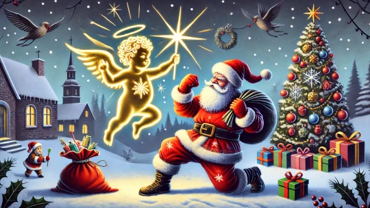 Ježíšek versus Santa Claus. Kdo vyhrává souboj o tradiční Vánoce?