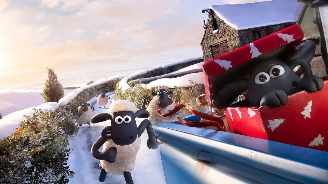 Adventní čas s Aardmany. Vánoční příběh ovečky Shaun pobaví malé i&nbsp;velké