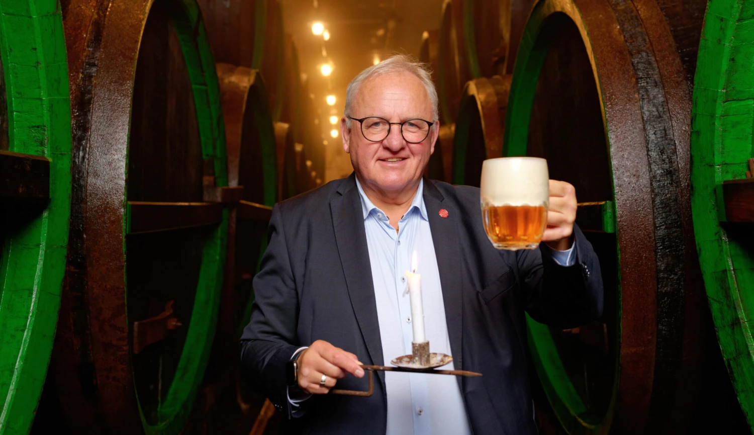 Jen smolař dnes pije špatné pivo. Zasloužil se o to sládek Berka z pivní síně slávy