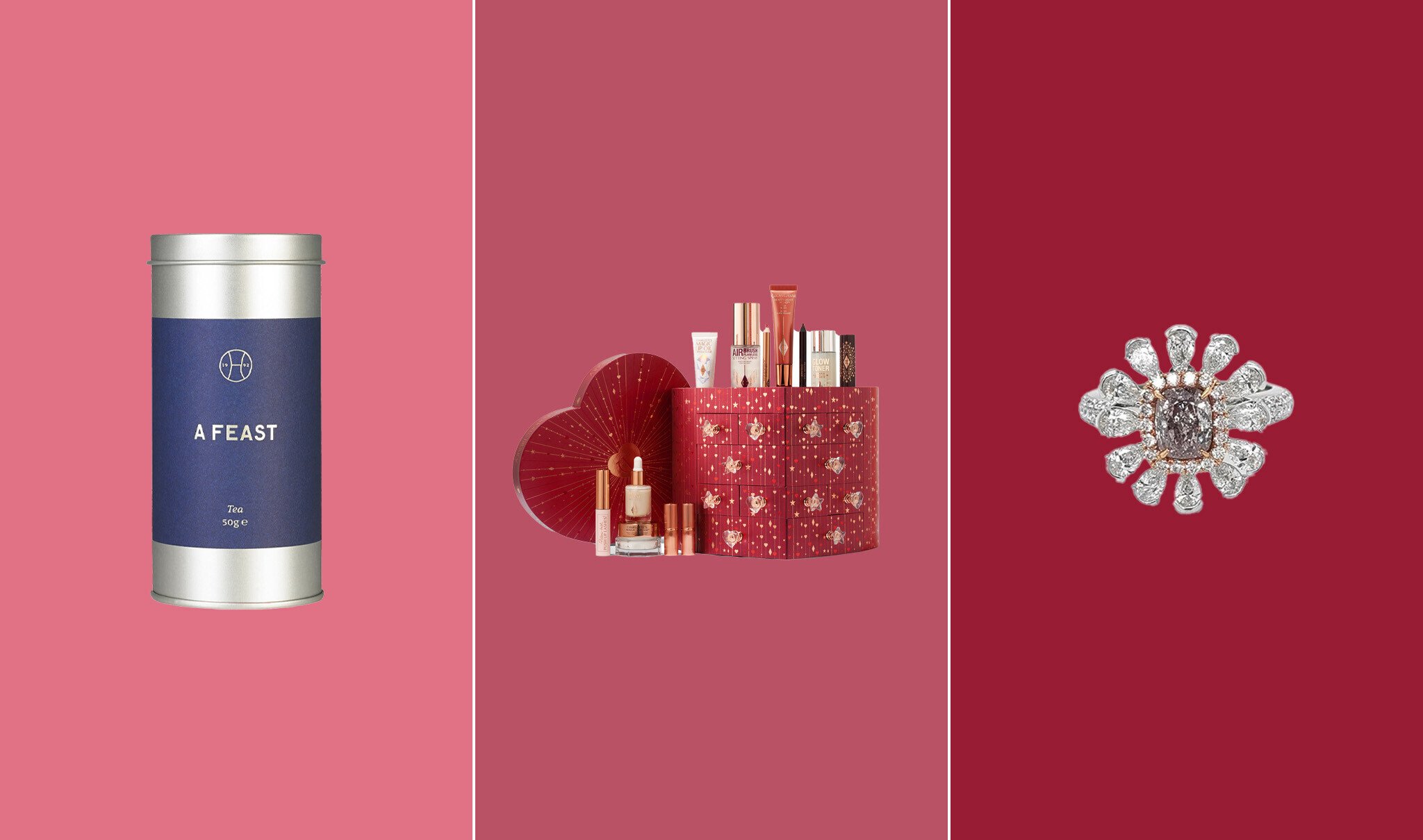 Magnolie, šaty z tajemné zahrady a make-up od miliardářky. Čím obdarovat své milované?