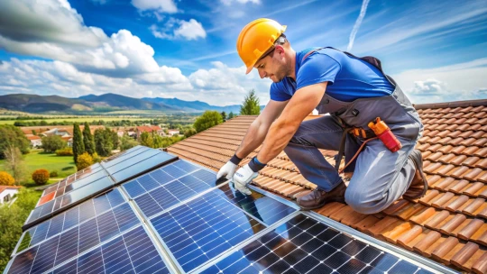 Vyčištění trhu. Firmy montující solární elektrárny na domy čeká perný rok