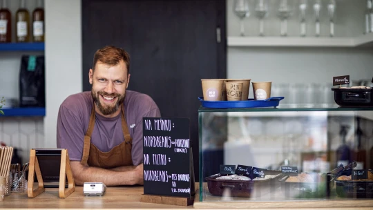 S nutellou, ale i&nbsp;slané. Za buchtami z&nbsp;Počernic se jezdí přes celou Prahu