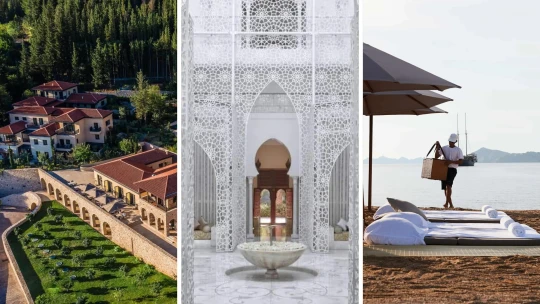 Řecká transformace i&nbsp;marocké lázně. Tyto wellness destinace byste letos měli zažít
