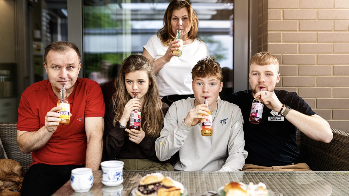 Méně cukru, více zážitku. Bohemsca nabízí zdravější limonády, které chutnají