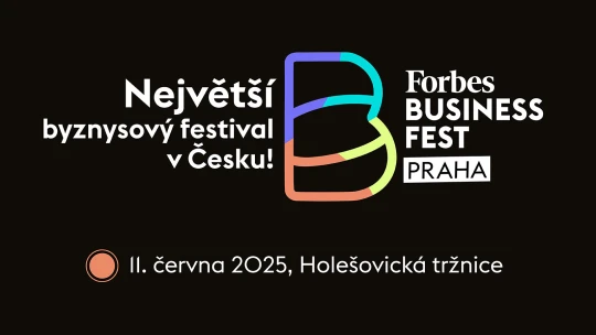 Forbes Business Fest Prague 2025