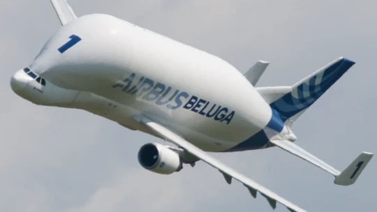 Airbus po třech letech ruší komerční provoz „vzdušných velryb“. Díly budou ale převážet dál