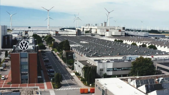 Volkswagen v hledáčku Číňanů. Automobilky projevují zájem o německé továrny