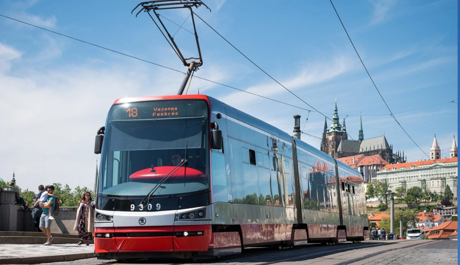 DPP zahajuje výstavbu tramvajových tratí v Malešicích. Nové spojení bude i na Václavském náměstí