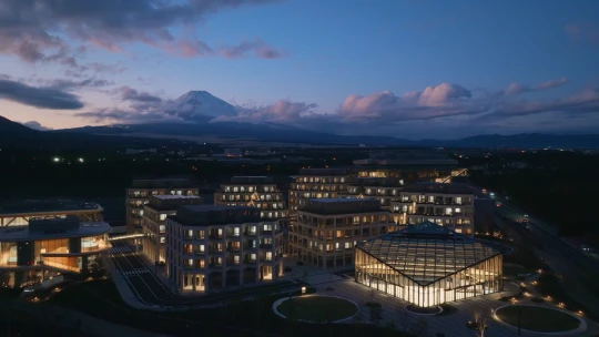 Město budoucnosti už je na obzoru. Toyota dokončila první etapu výstavby