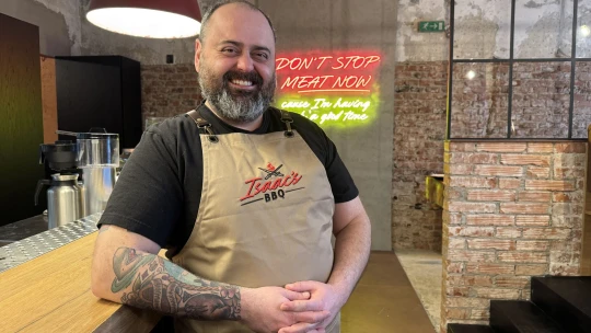Když BBQ hledí směr fine dining. Americký průkopník otevřel novou restauraci