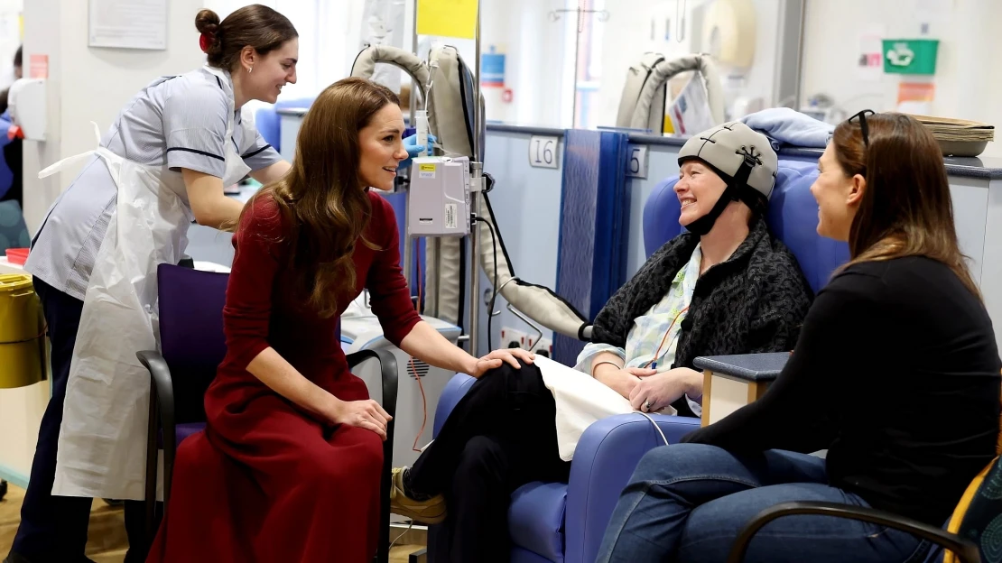 Patronkou i&nbsp;oporou nemocným. Princezna Kate vyrazila na novou misi