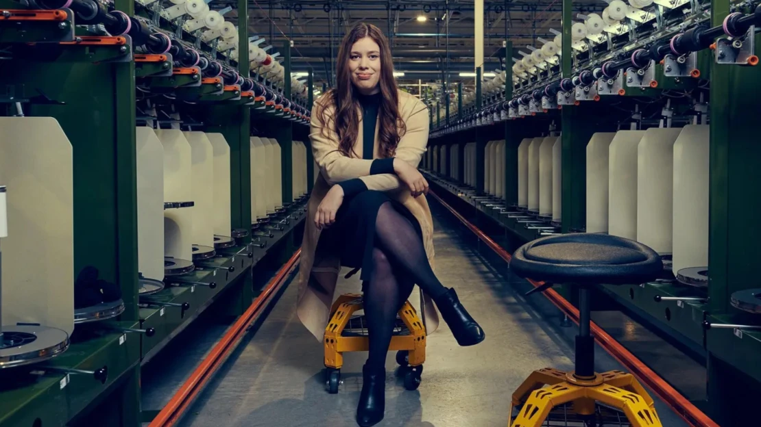 Punčochy, které se netrhají? Kanaďanka je vyrábí z&nbsp;materiálu pro neprůstřelné vesty