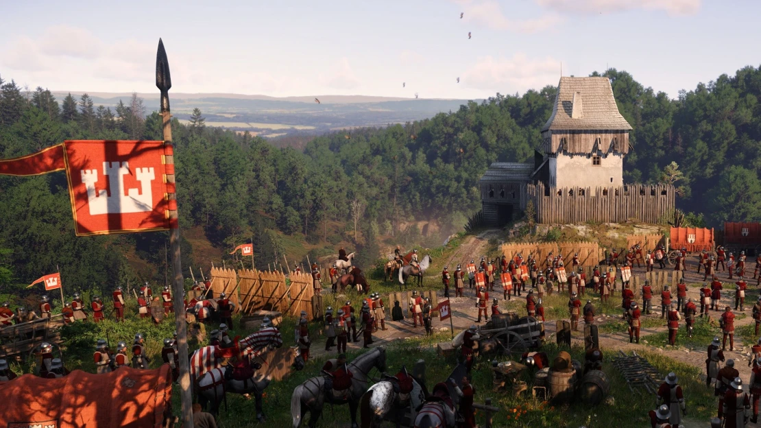 Zapomenete, že hrajete hru, láká designér Kingdom Come 2. Český tým jde pro rekord