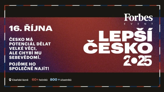 Forbes Lepší Česko 2025