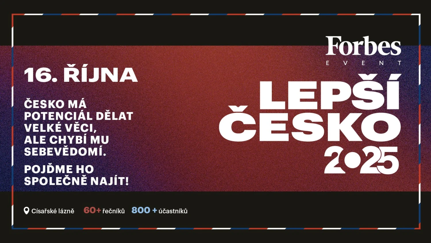 Forbes Lepší Česko 2025