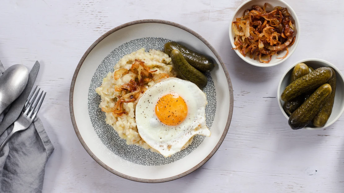 Recept, který stojí za to oprášit. Nastavovaná kaše již dávno není jídlo chudých