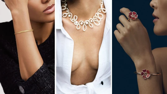 Perly, hadi a amulety štěstí. Jaké trendy budou letos vládnout světu šperku?