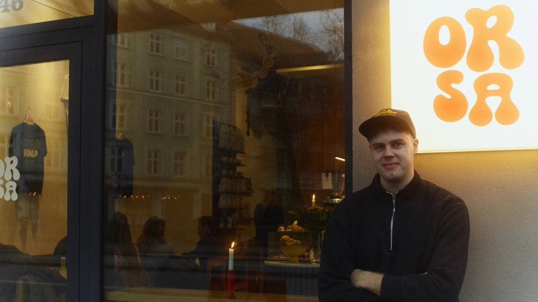 Díky dřině i stavebnímu spoření. Čech spoluzaložil populární kodaňskou kavárnu
