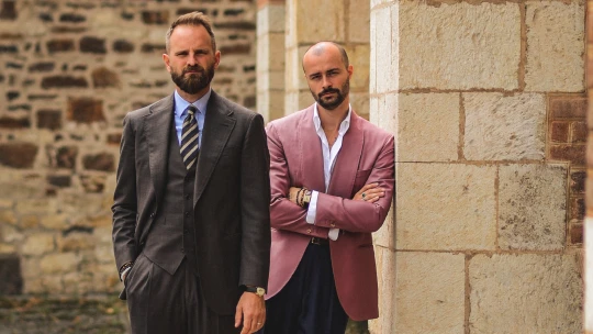 Negroni, obleky, Florencie a Češi. Jak uspěli na nejslavnějším veletrhu pánské módy?