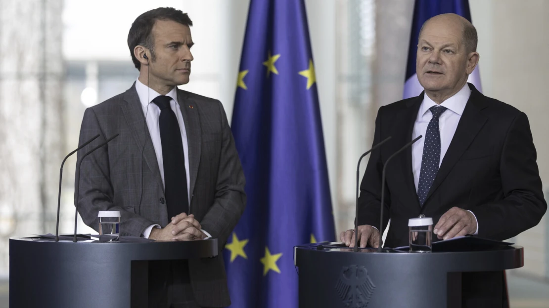 Trumpovo prezidentství bude pro Evropu výzvou. Musí být silná, shodli se Macron a Scholz