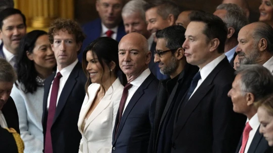Vítězové a poražení. Většina miliardářů během sto dní Trumpovy vlády zchudla