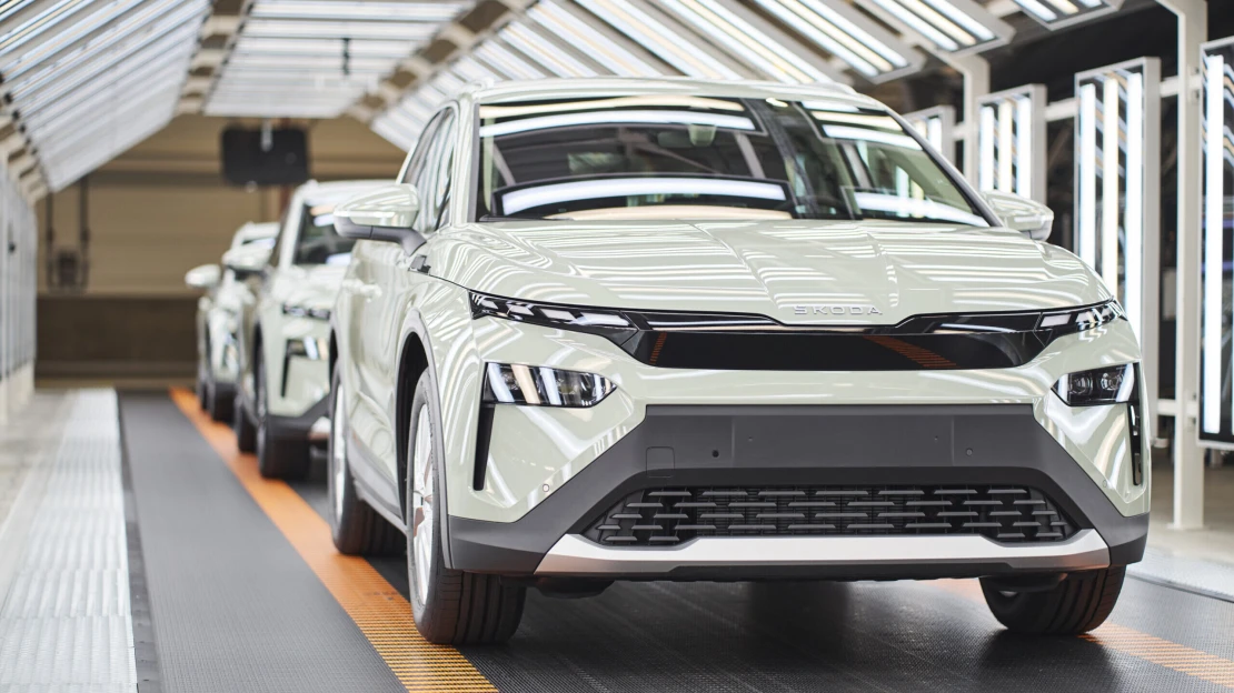 Škoda Auto začala se sériovou výrobou modelu Elroq. Denně vznikne až 600 vozů