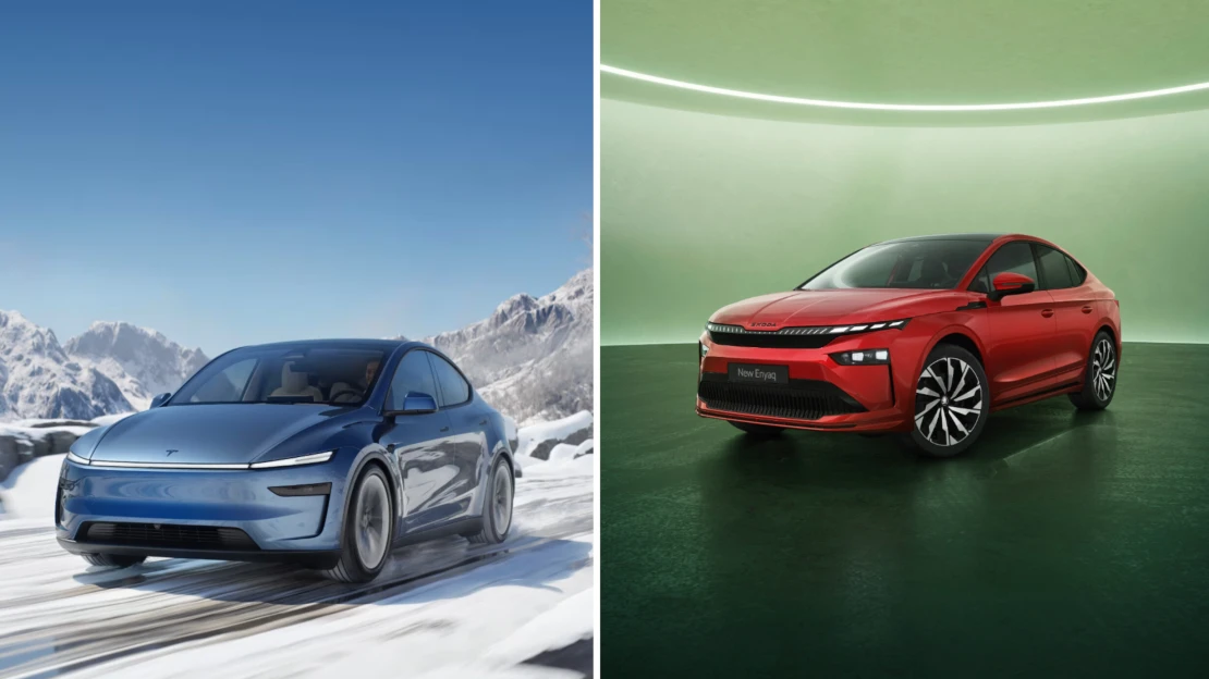 Tesla Model Y, nebo Škoda Enyaq. Kdo bude králem elektromobilního trhu?