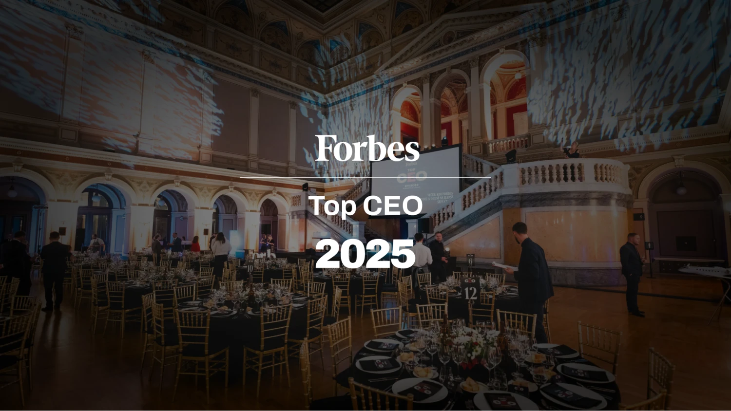 Forbes Top CEO 2025