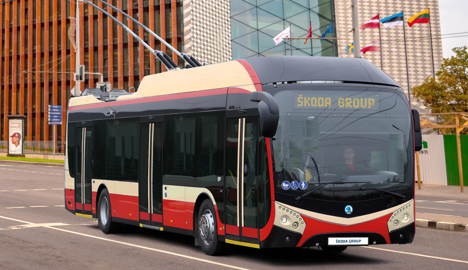 Škoda Group dodá do Tallinnu až 70 trolejbusů. Estonci zaplatí přes 1,3 miliardy korun