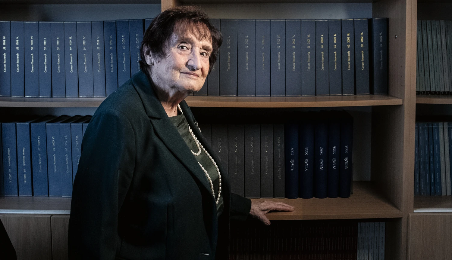 Až budu mít čas, začnu zase hrát na klavír, říká dvaaosmdesátiletá vědkyně Říhová