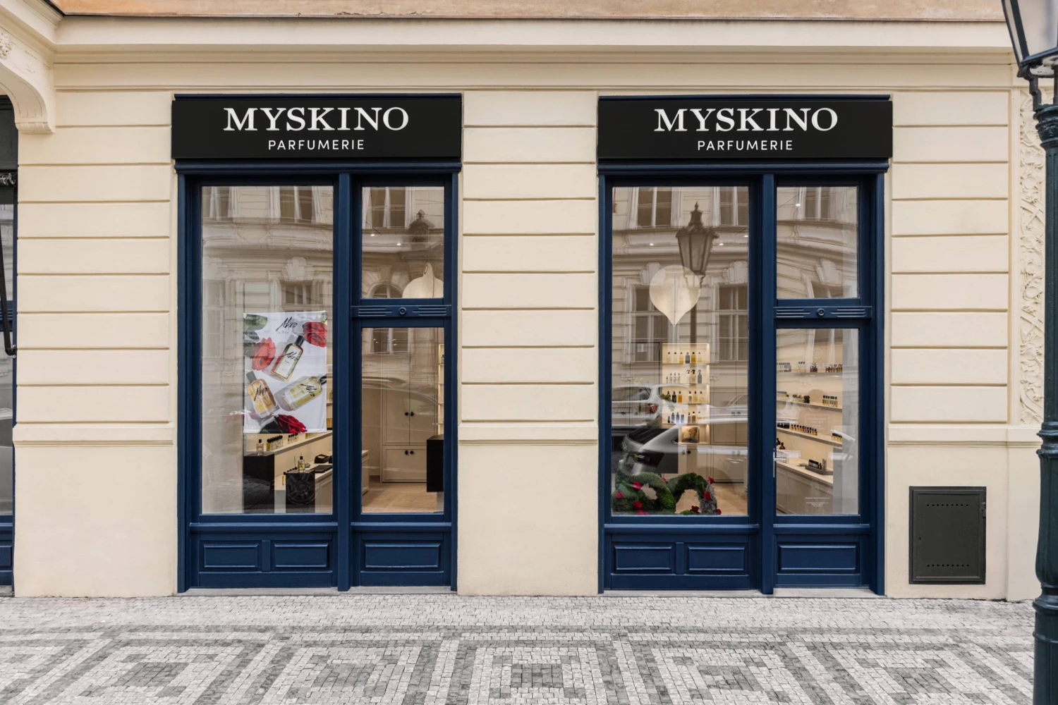 Butik Myskino v Dušní