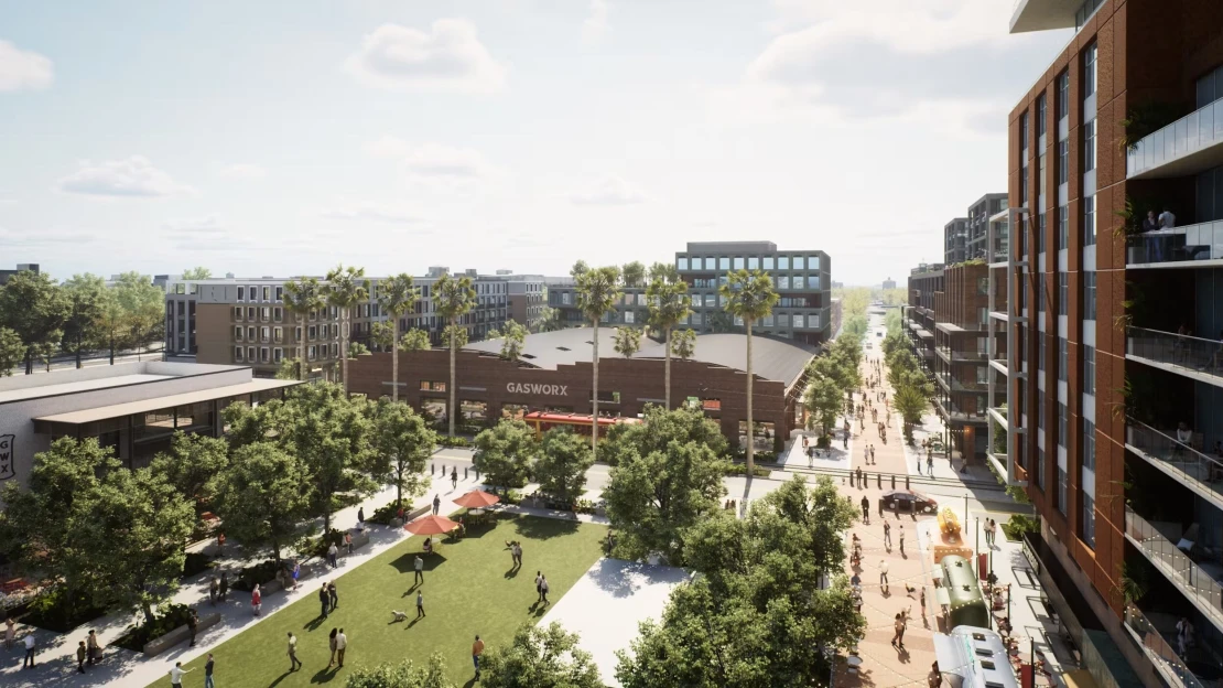 PPF Real Estate expanduje na americkém trhu. Investuje do projektu Gasworx v Tampě