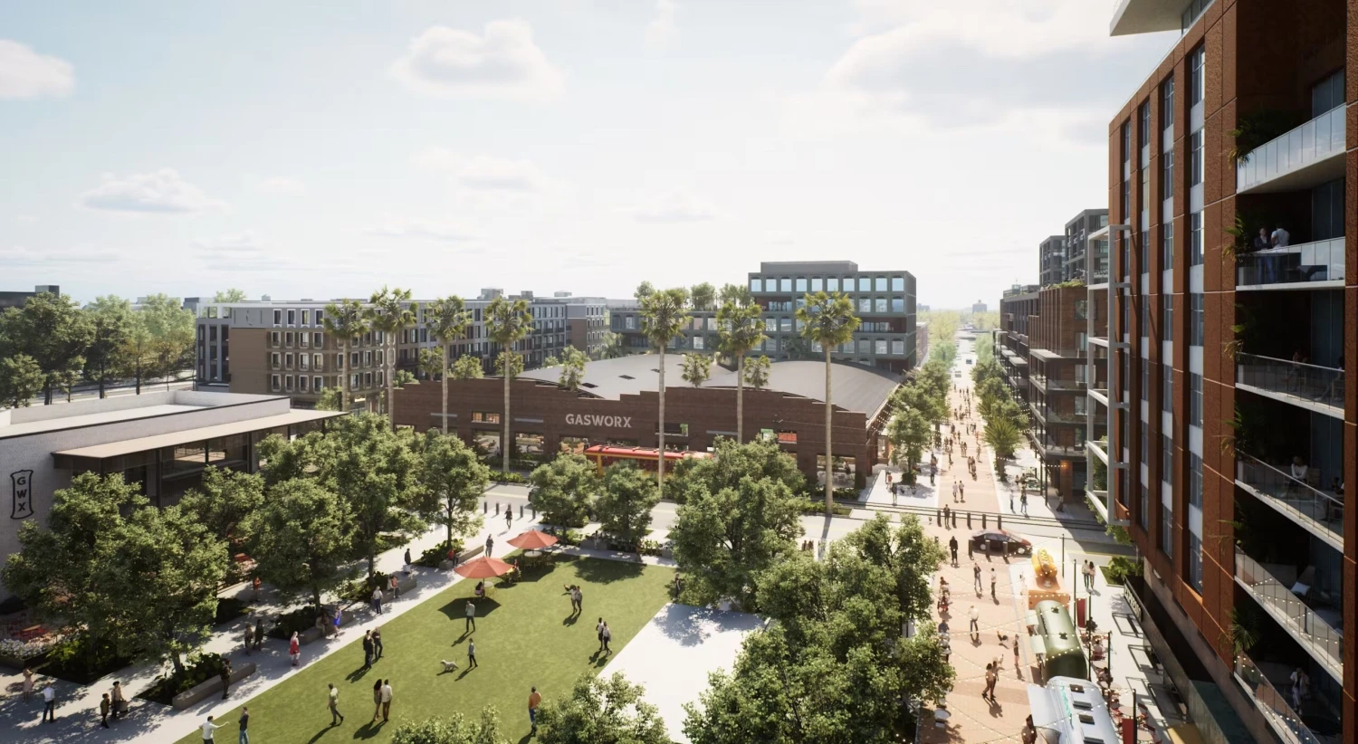 PPF Real Estate expanduje na americkém trhu. Investuje do projektu Gasworx v&nbsp;Tampě