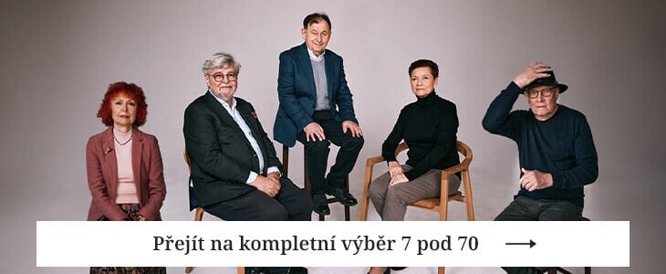 Sedm statečných, sedm úspěšných, sedm zaneprázdněných. Tohle je 7 nad 70