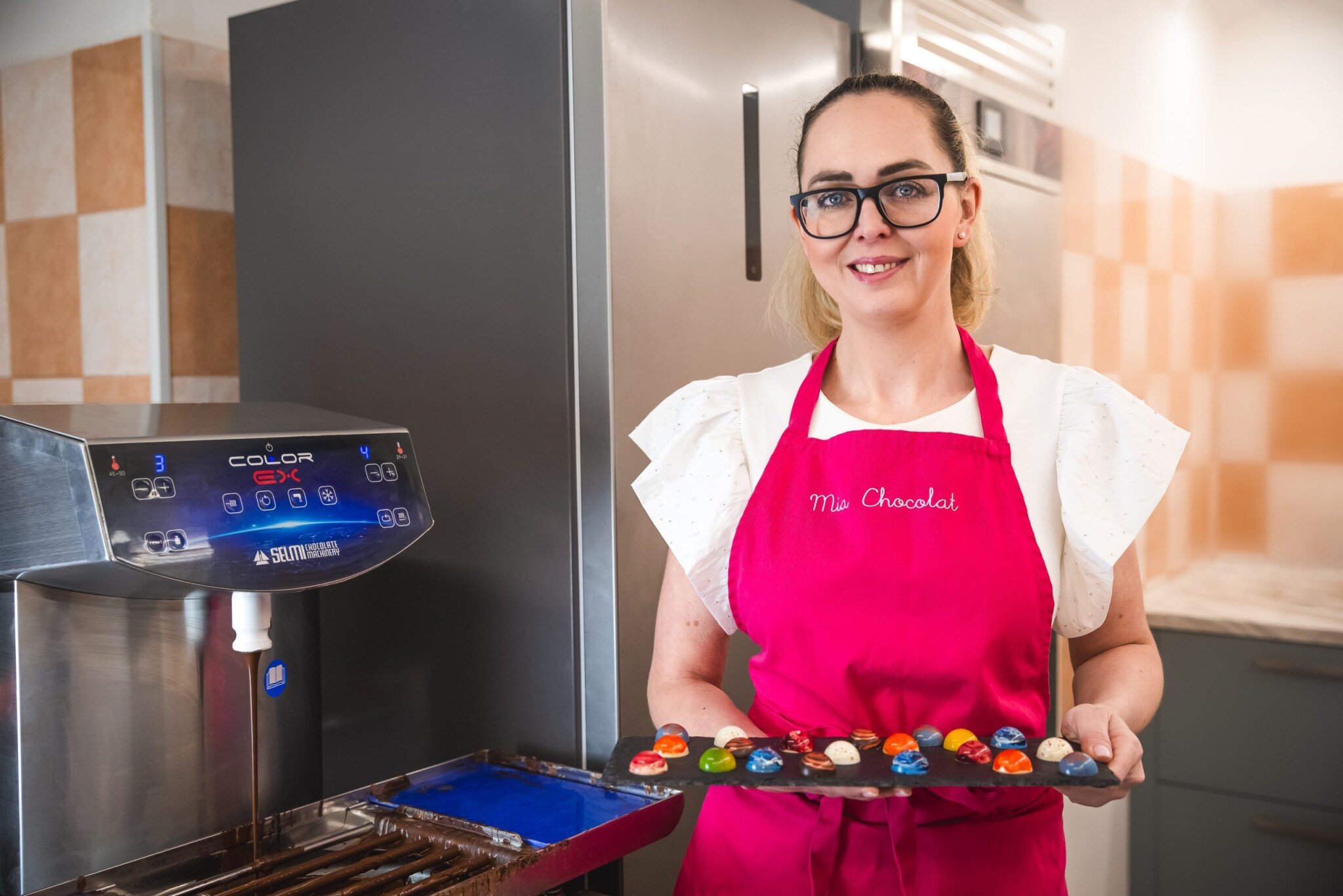 Michaela Nývltová z Mia Chocolat