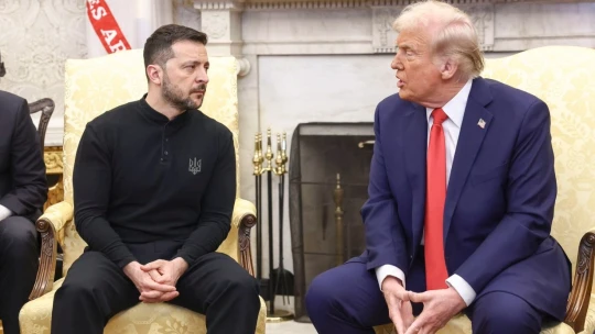 Ranní výběr: Aljaška možná přivítá Zelenského. Trump sbírá body na Nobelovku