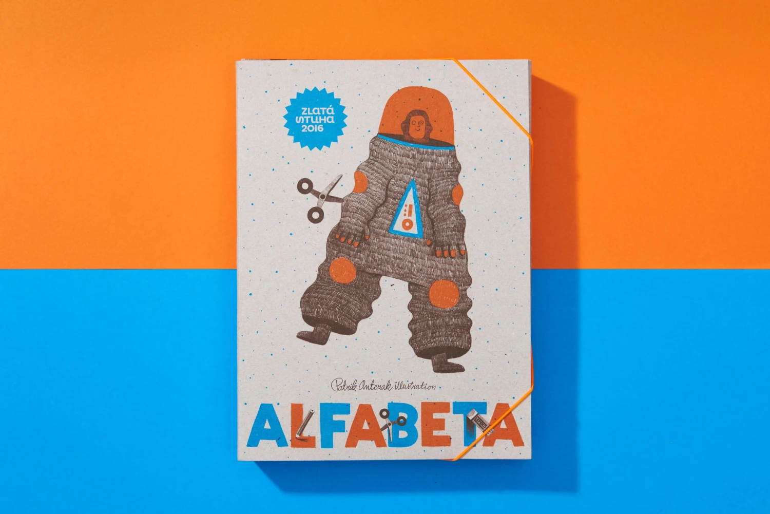 Alfabeta od Patrika Antczaka