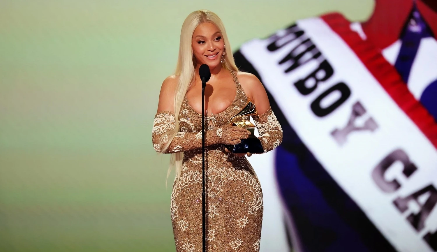 „Country star“ Beyoncé přepisuje už i vlastní rekordy. A znovu mění byznys